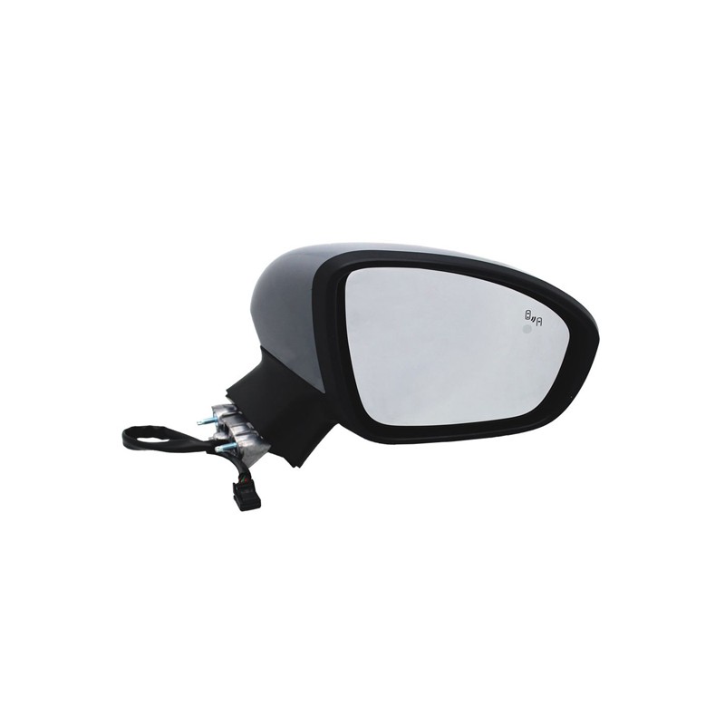 Rétroviseur Droit Pour Renault Clio V Mitsubishi Colt VII 3/5 Portes 963653951R