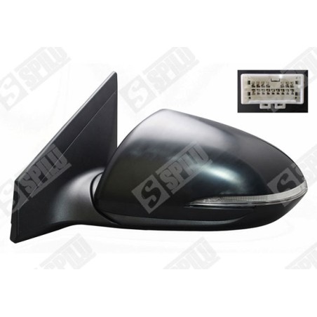 Rétroviseur Gauche Pour Hyundai Elantra A Trois Volumes 87610-F2040