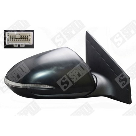 Rétroviseur Droit Pour Hyundai Elantra A Trois Volumes 87620-F2060