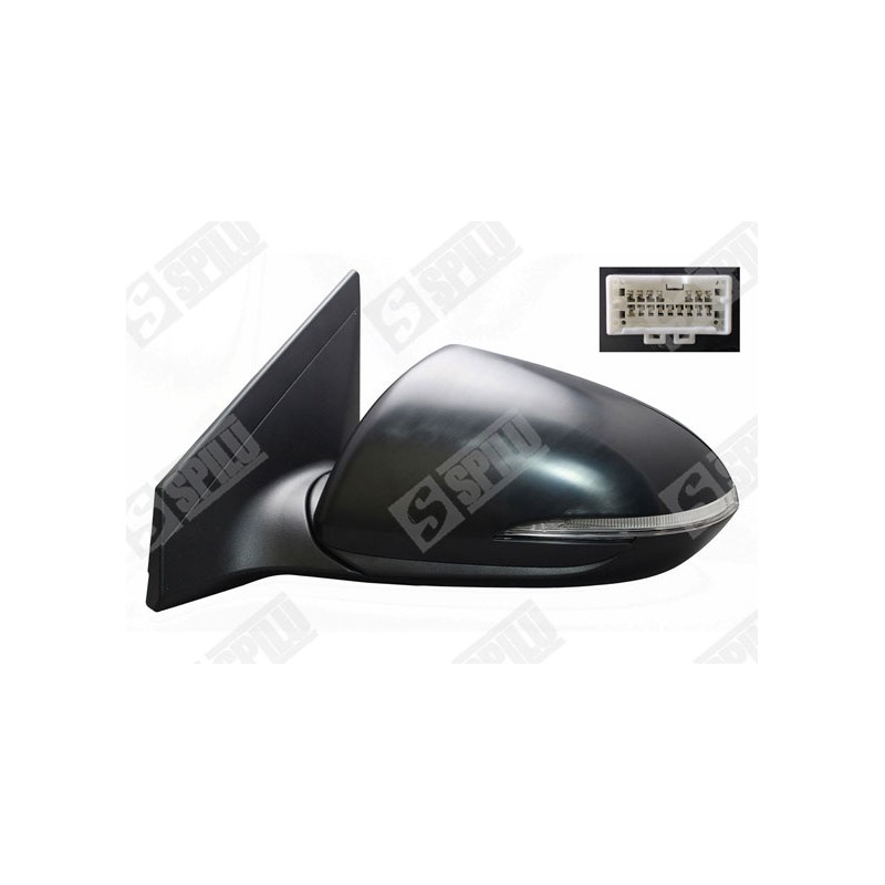 Rétroviseur Gauche Pour Hyundai Elantra A Trois Volumes 87610-F2070