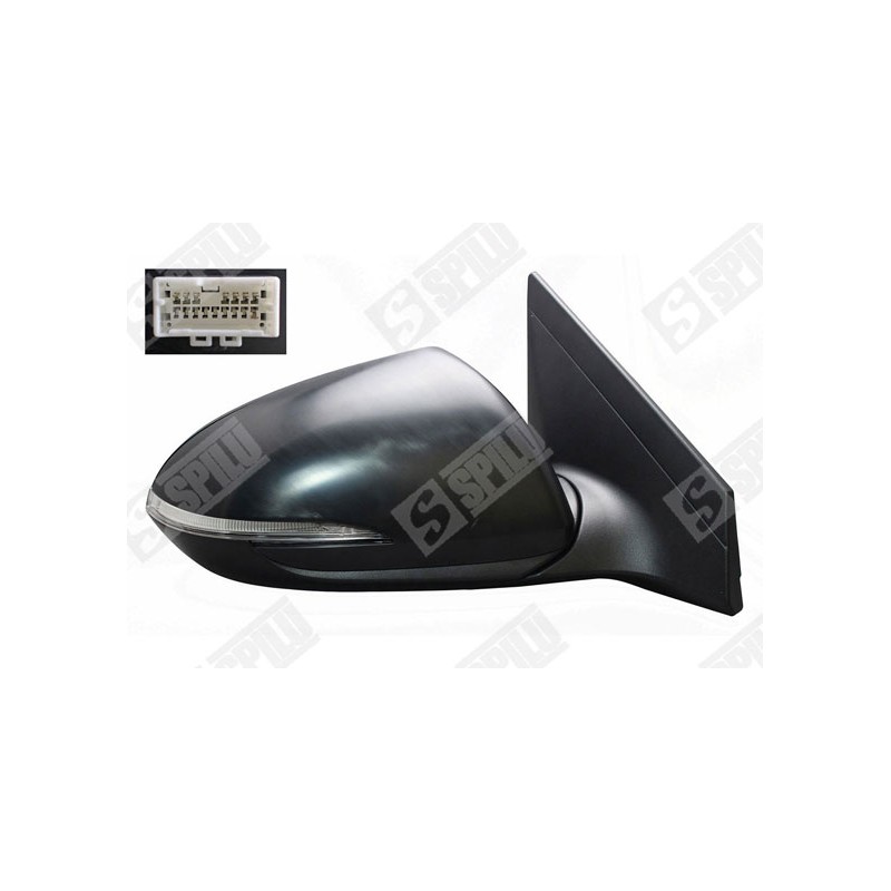Rétroviseur Droit Pour Hyundai Elantra A Trois Volumes 87620-F2070