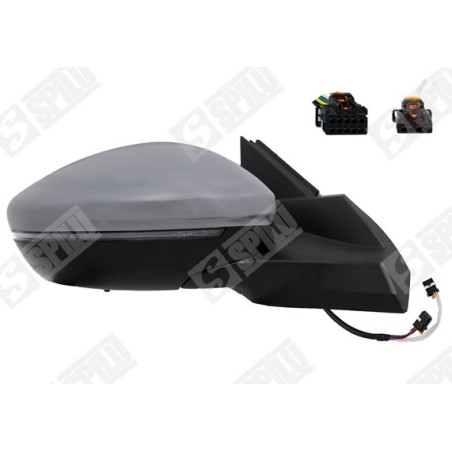 Rétroviseur Droit Pour Peugeot 2008 II 98271323XT