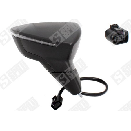Rétroviseur Droit Pour Seat Arona Ibiza V 5F0 857 522 A 5F0949102A