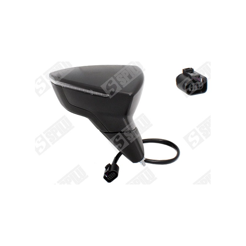 Rétroviseur Droit Pour Seat Arona Ibiza V 5F0 857 522 A 5F0949102A