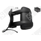 Rétroviseur Gauche Pour Peugeot Fiat Ducato Autobus/Autocar Citroën 8153 X5