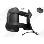 Rétroviseur Droit Pour Peugeot Fiat Ducato Autobus/Autocar Citroën 8153 W2