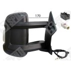 Rétroviseur Droit Pour Peugeot Fiat Ducato Autobus/Autocar Citroën 8153 X2