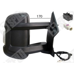 Rétroviseur Droit Pour Peugeot Fiat Ducato Autobus/Autocar Citroën 8153 X2