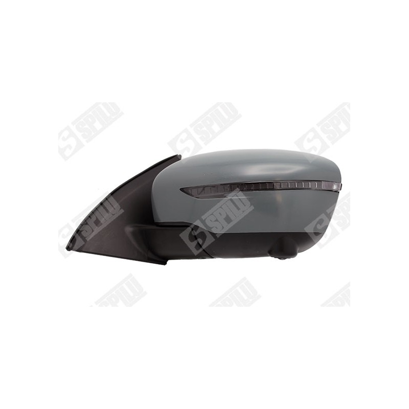Rétroviseur Gauche Pour Nissan Qashqai II SUV 96302-4EH8B 96302-4EH8D