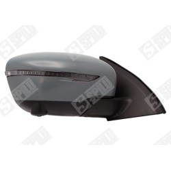Rétroviseur Droit Pour Nissan Qashqai II SUV 96301-4EH8B 96301-4EH8D