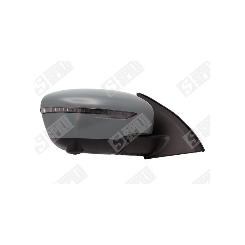 Rétroviseur Droit Pour Nissan Qashqai II SUV 96301-4EH8B 96301-4EH8D