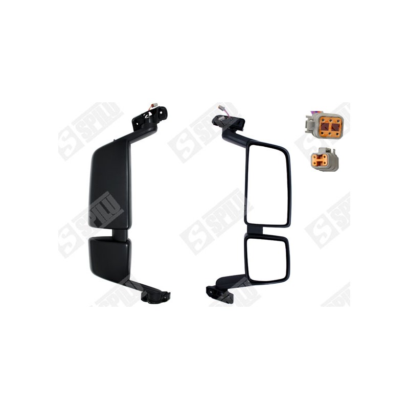 Rétro Extérieur Droit Pour SCANIA G II L P R S 2645652