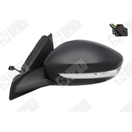 Rétroviseur Gauche Pour Opel Corsa F Camionnette - 3/5 Portes 983597641T