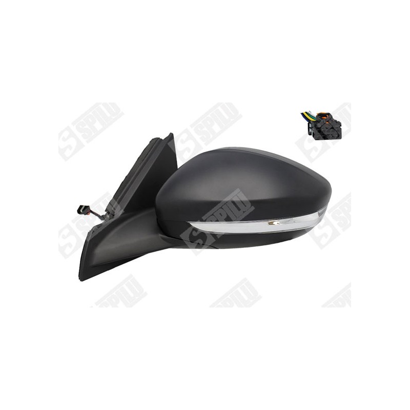 Rétroviseur Gauche Pour Opel Corsa F Camionnette - 3/5 Portes 983597641T