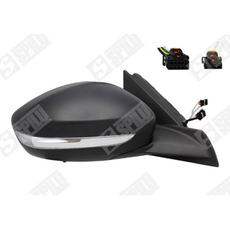 Rétroviseur Droit Pour Opel Corsa F Camionnette - 3/5 Portes 983597631T