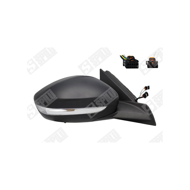 Rétroviseur Droit Pour Opel Corsa F Camionnette - 3/5 Portes 983597631T