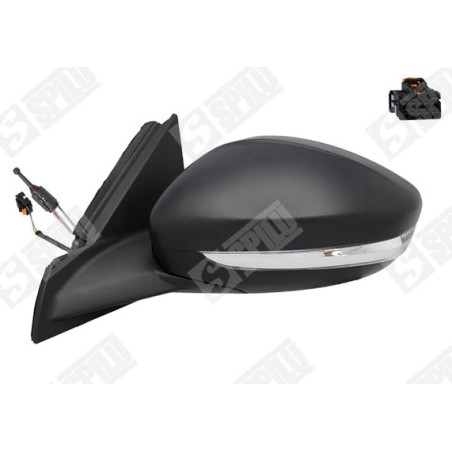 Rétroviseur Gauche Pour Peugeot 208 II 98260222XT