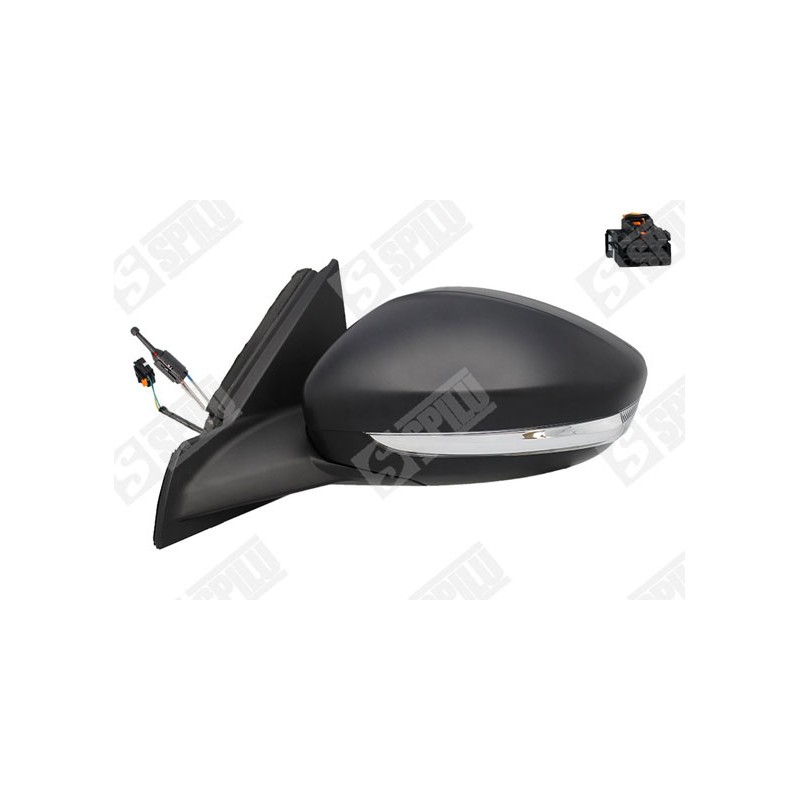 Rétroviseur Gauche Pour Peugeot 208 II 98260222XT