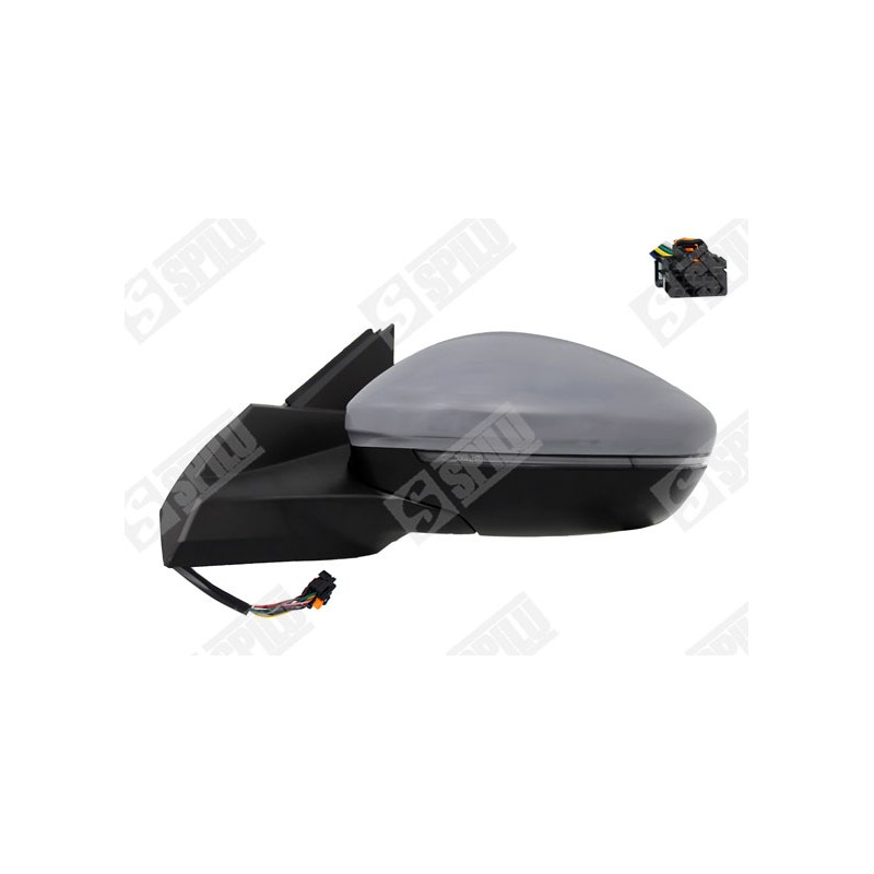 Rétroviseur Gauche Pour Peugeot 2008 II 982620311T 98271325XT 98271329XT