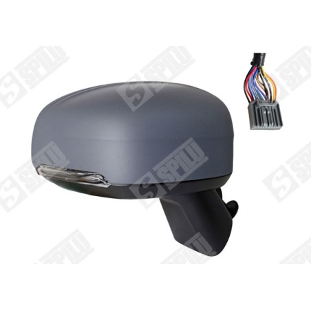 Rétroviseur Droit Pour Volvo XC60 II 31424825 31477166 39844970