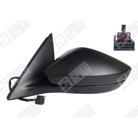 Rétroviseur Gauche Pour Skoda Kamiq Scala 654949101 657857507 657857521