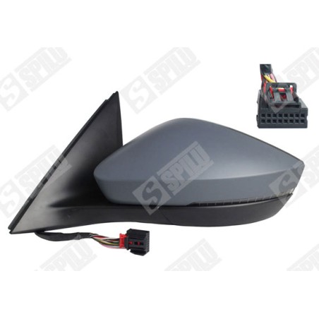 Rétroviseur Gauche Pour Skoda Kamiq Scala 654949101 657857507J 657857521