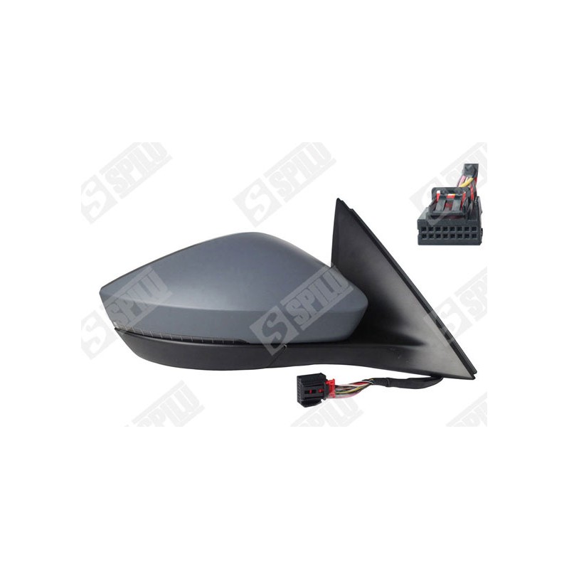 Rétroviseur Droit Pour Skoda Kamiq Scala 654949102 657857508J 657857522