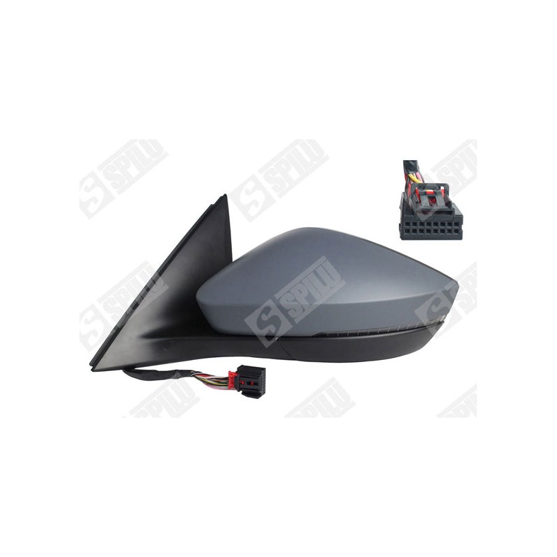 Rétroviseur Gauche Pour Skoda Kamiq Scala 654949101 657857507L 657857521
