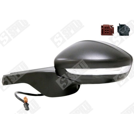 Rétroviseur Gauche Pour Citroën C3 III 16075127XT 98128563XT