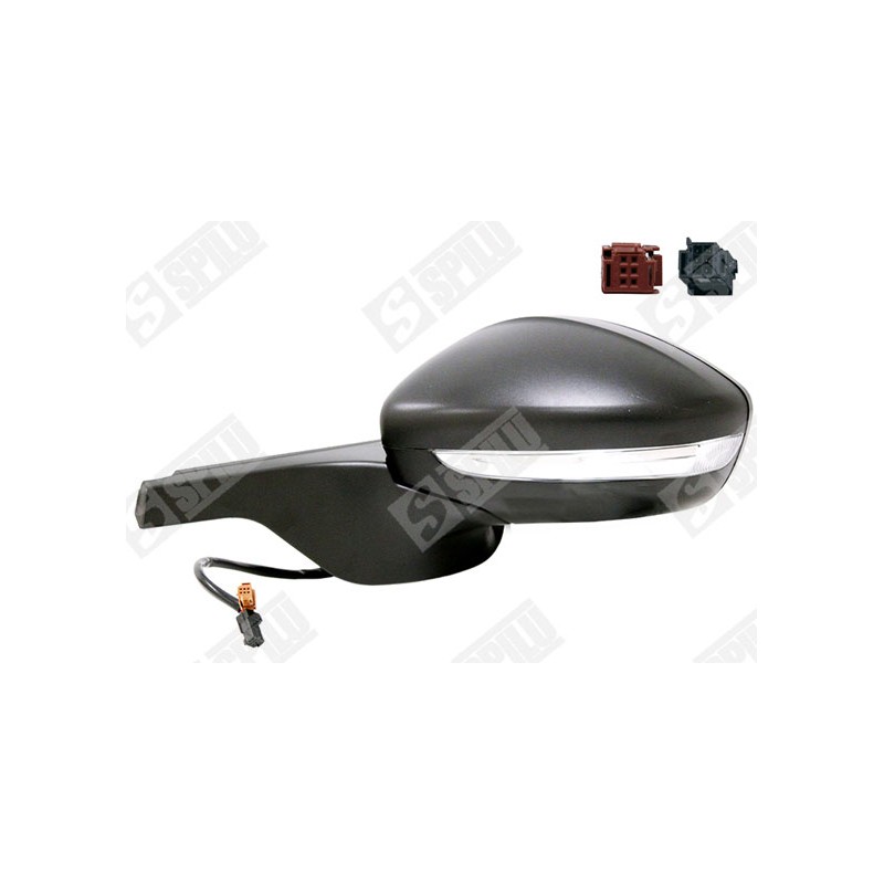 Rétroviseur Gauche Pour Citroën C3 III 16075127XT 98128563XT