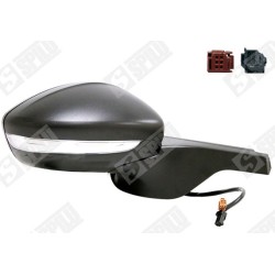 Rétroviseur Droit Pour Citroën C3 III 16075128XT 98128562XT