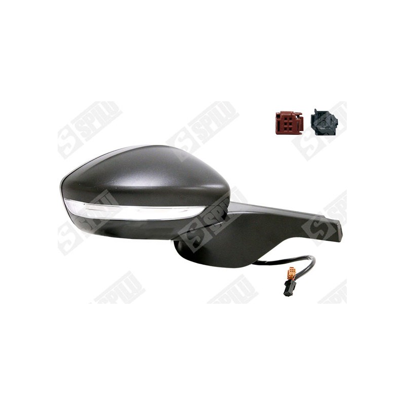 Rétroviseur Droit Pour Citroën C3 III 16075128XT 98128562XT