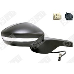 Rétroviseur Droit Pour Citroën C3 III Van 16075128XT 98267125XT