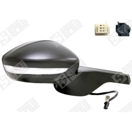 Rétroviseur Droit Pour Citroën C3 III Van 16075128XT 98267125XT