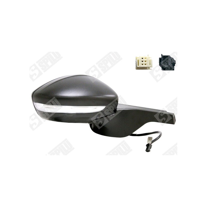 Rétroviseur Droit Pour Citroën C3 III Van 16075128XT 98267125XT
