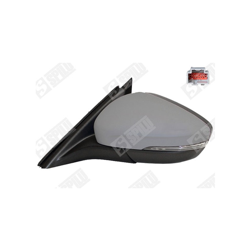 Rétroviseur Gauche Pour Ford Focus IV A Trois Volumes Turnier JU5A-13B374-AA