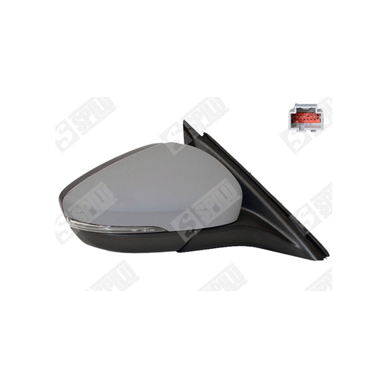 Rétroviseur Droit Pour Ford Focus IV A Trois Volumes Turnier JX7B-17K746-AB5G9Z