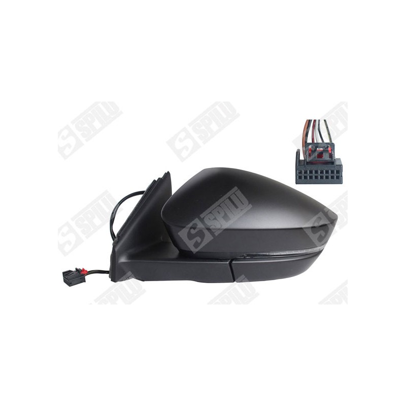 Rétroviseur Gauche Pour Skoda Karoq 565 949 101 565857521 5658575379B9