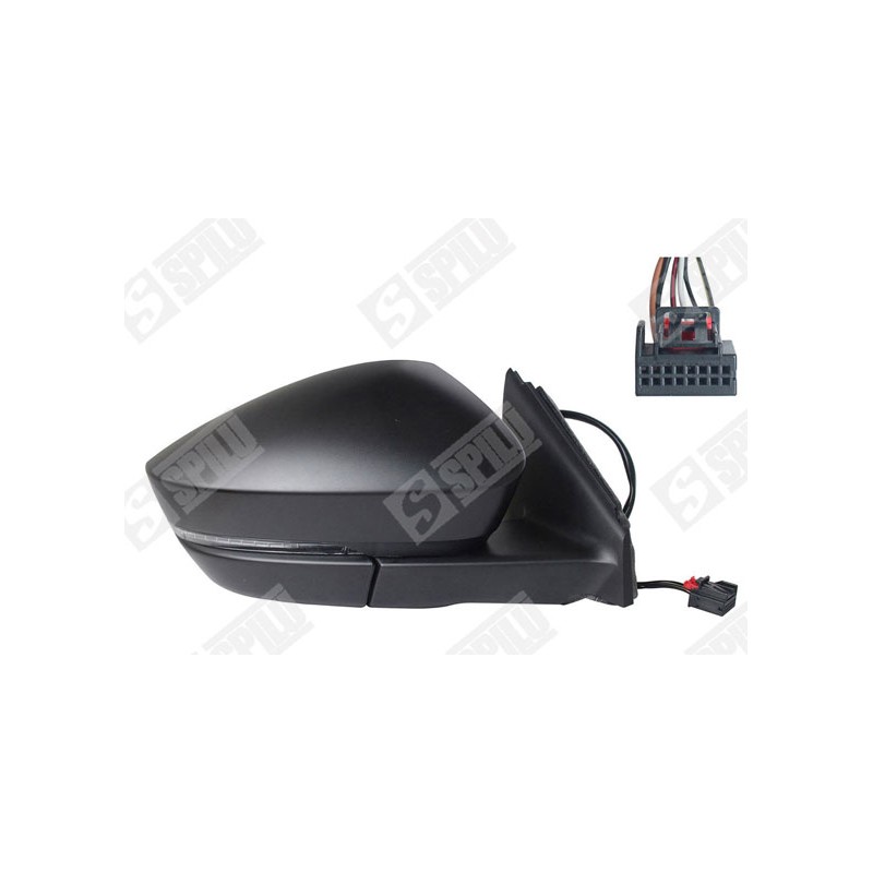 Rétroviseur Droit Pour Skoda Karoq 564 949 102 565857522 5658575389B9