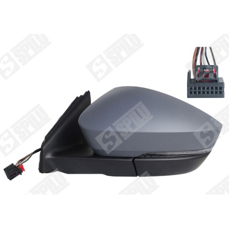 Rétroviseur Gauche Pour Skoda Karoq 565 949 101 565857521 565857537AGRU