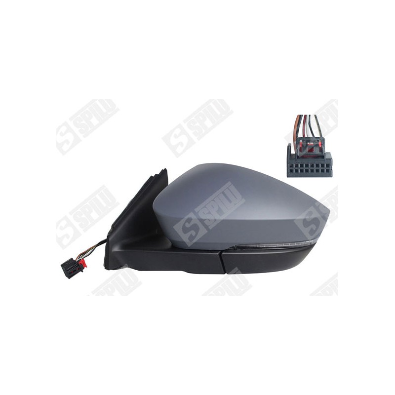 Rétroviseur Gauche Pour Skoda Karoq 565 949 101 565857521 565857537AGRU