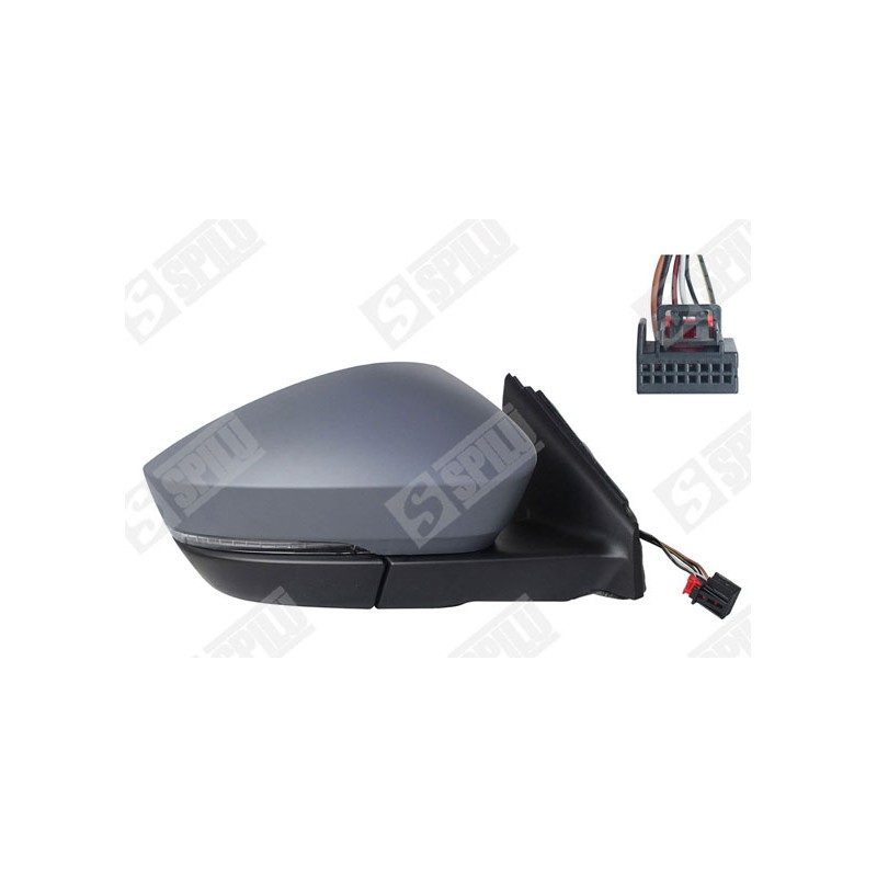 Rétroviseur Droit Pour Skoda Karoq 564 949 102 565857522 565857538AGRU
