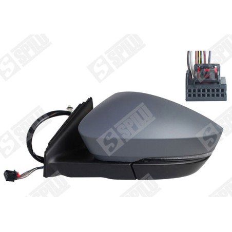 Rétroviseur Gauche Pour Skoda Karoq 3T0 945 291 A 565 949 101 565857521