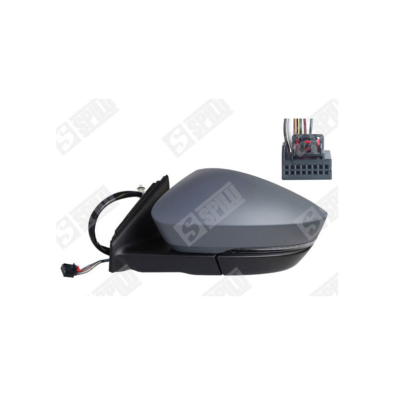 Rétroviseur Gauche Pour Skoda Karoq 3T0 945 291 A 565 949 101 565857521