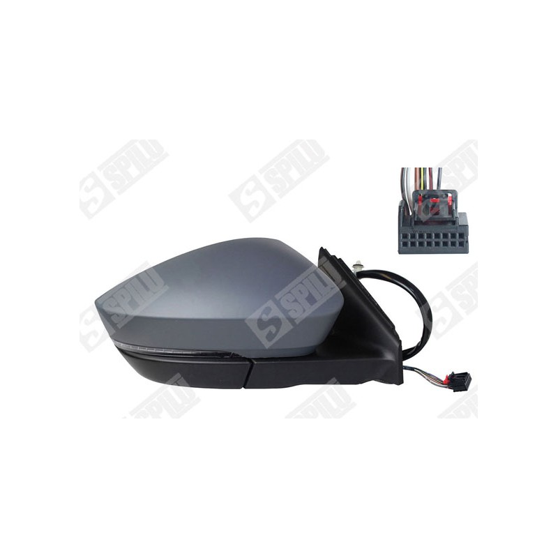 Rétroviseur Droit Pour Skoda Karoq 3T0 945 292 A 564 949 102 565857522
