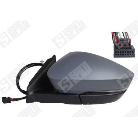 Rétroviseur Gauche Pour Skoda Karoq 3T0 945 291 A 565 949 101 565857521