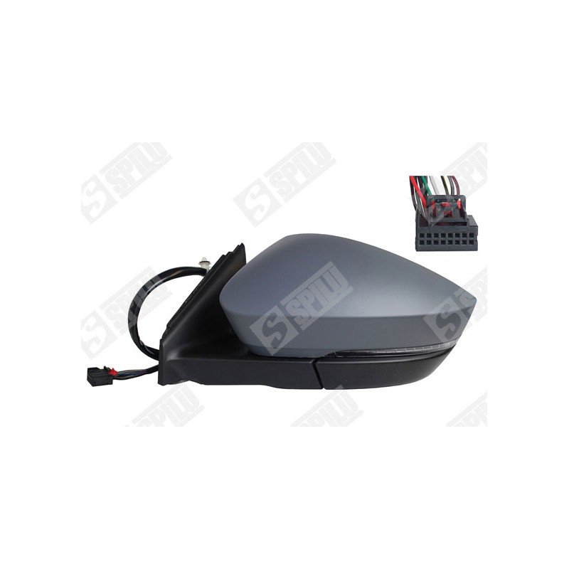 Rétroviseur Gauche Pour Skoda Karoq 3T0 945 291 A 565 949 101 565857521