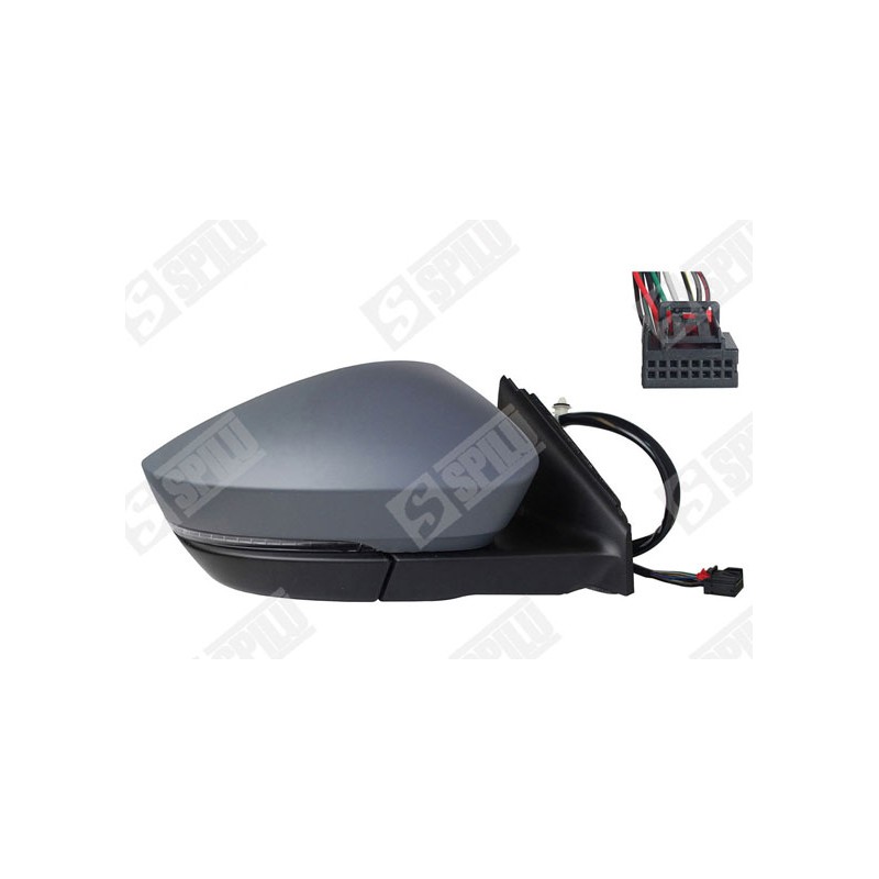 Rétroviseur Droit Pour Skoda Karoq 3T0 945 292 A 564 949 102 565857522
