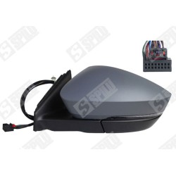 Rétroviseur Gauche Pour Skoda Karoq 3T0 945 291 A 565 949 101 565857521