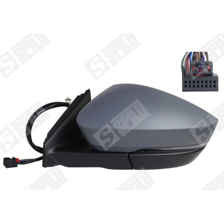 Rétroviseur Gauche Pour Skoda Karoq 3T0 945 291 A 565 949 101 565857521